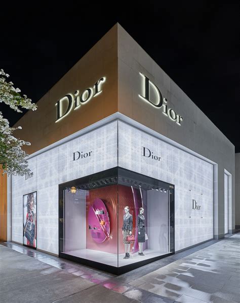 Dior store in Atlanta